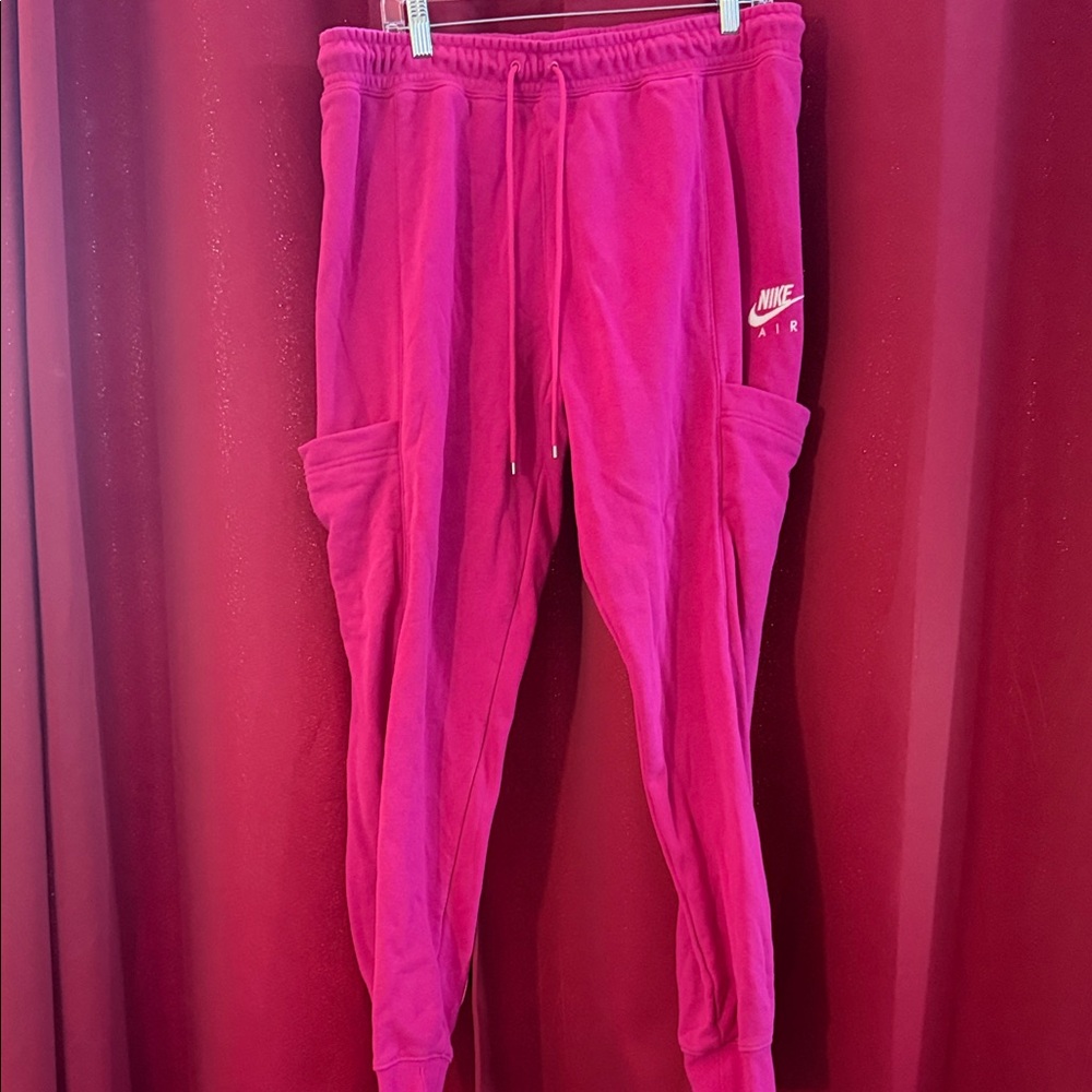 Nike Air Women's Pink Jogger Pants